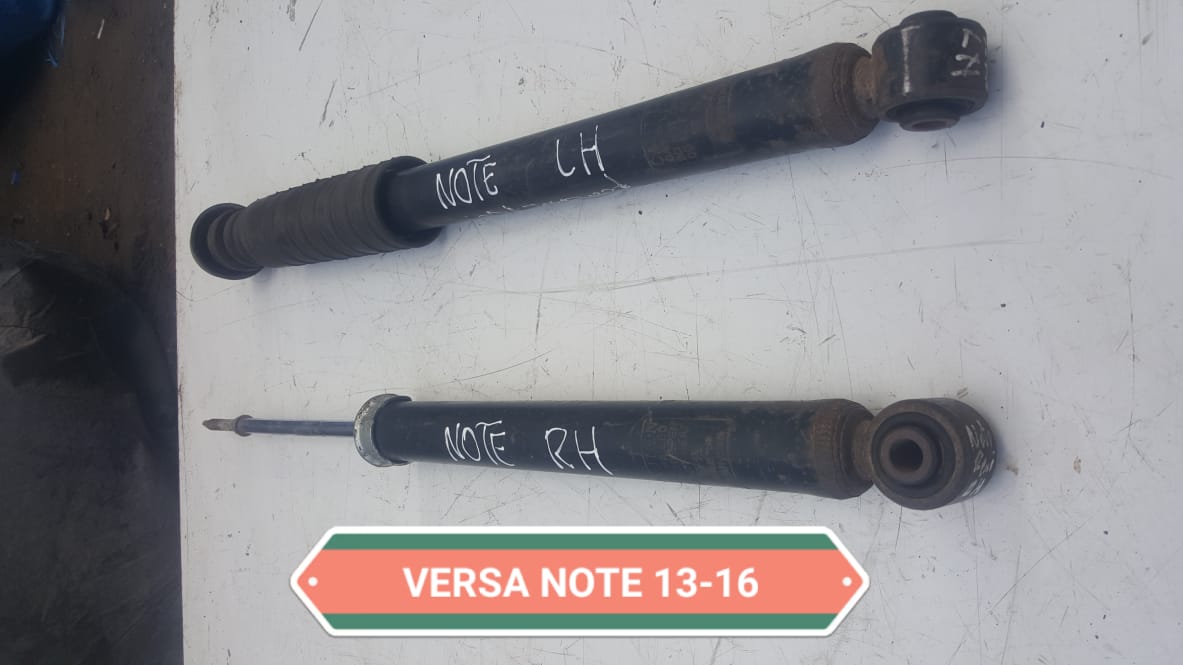 AMORTIGUADORES POSTERIORES NISSAN VERSA NOTE  2013 AL 2016